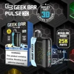 geek bar pluse x 25000-3d熒幕