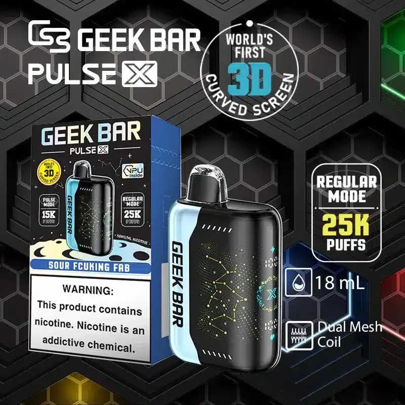 geek bar pluse x 25000 geek bar pluse x 25000-3d熒幕