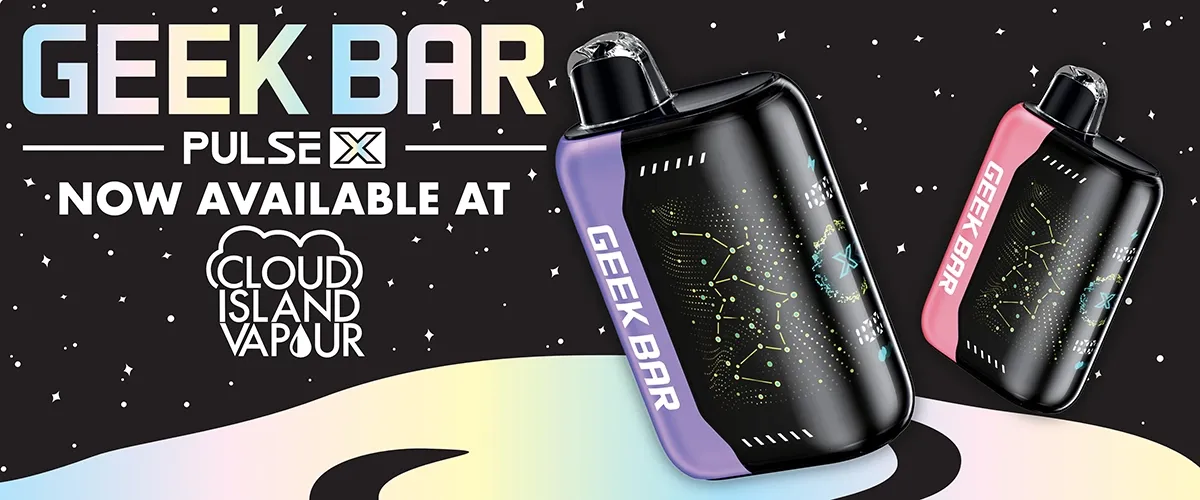 GEEK BAR Pulse X 25000 - 台灣現貨-一次性拋棄式推薦