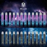 SP2S 思博瑞 1.6ml 發光款空倉煙彈（藍色光）| 白底陶瓷芯 · 防燒焦 · 防漏油：圖片 2