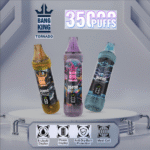 Bangking 35000口 一次性電子煙｜王嘉爾同款 23ml 大容量 買五送一｜拋棄式高續航推薦