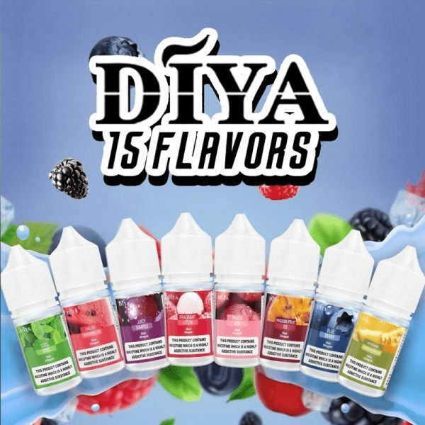 DIYA叮啞煙油通用瓶裝電子煙油-600x600_副本.png DIYA 叮啞煙油 30ml: 15 款口味任選,大師級小煙油:圖片 1