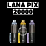 LANA PIX 閃光彈 20000口：首創油芯分離黑科技，定義一次性主機天花板：圖片 2