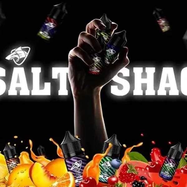 鯊克SALT-SHAQ-電子煙煙油-宣傳主圖.jpg 彩鯊克 35mg & 鯊克尼 40mg 煙油|30+口味可選 | 口感細膩 | 台灣現貨熱銷中:圖片 1